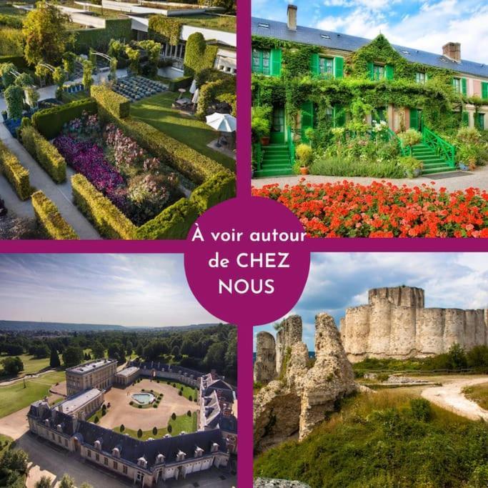 La Normandie By Minnie Vernon (Eure) Exterior foto